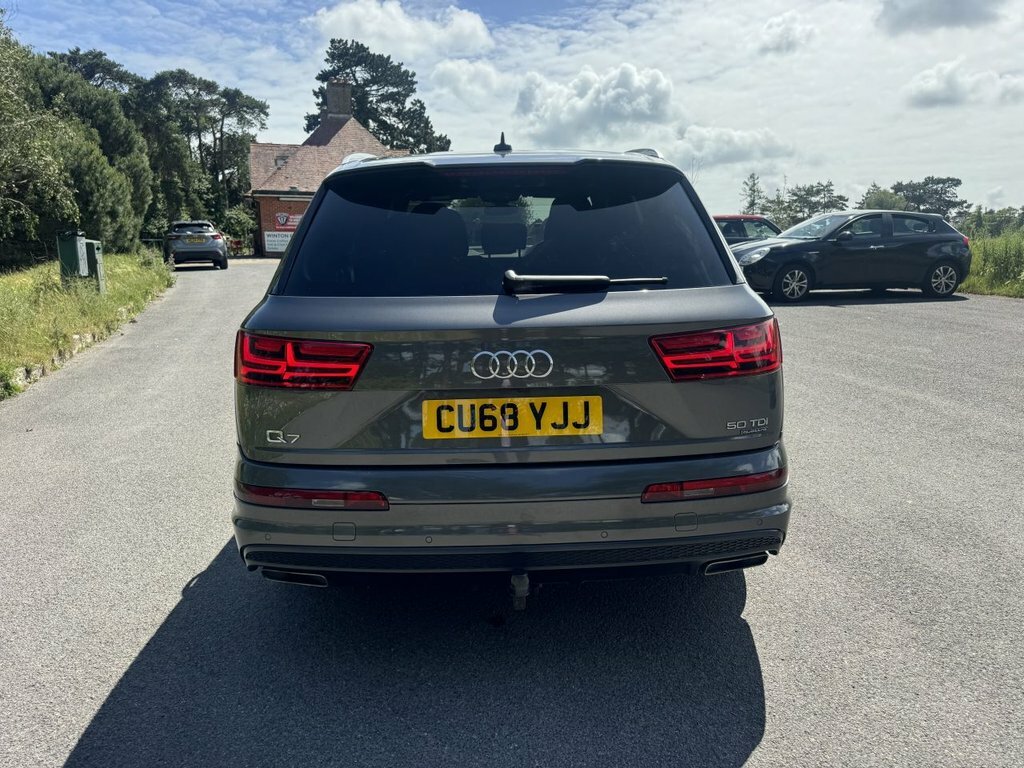 Audi Q7 3L S Line CU68YJJ Grey #6