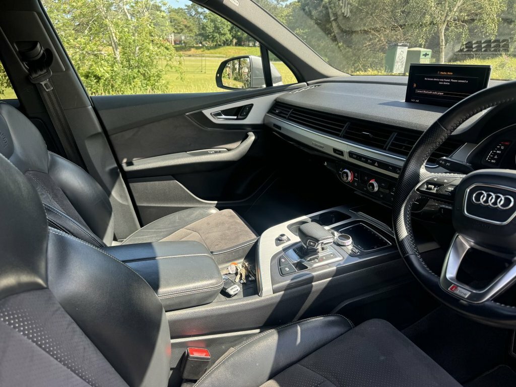 Audi Q7 3L S Line CU68YJJ Grey #5