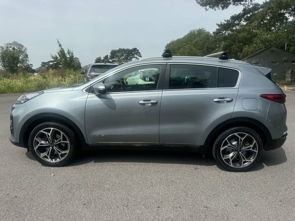 Kia Sportage 1.6L Gt-line GF20GPE Silver #6