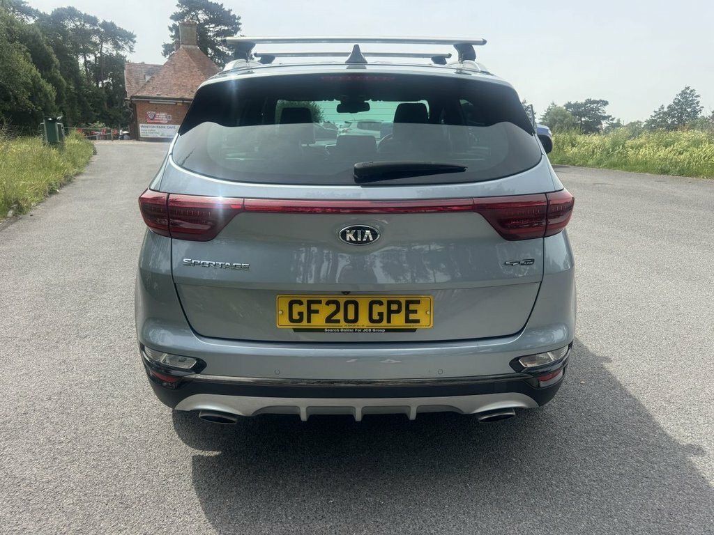 Kia Sportage 1.6L Gt-line GF20GPE Silver #5