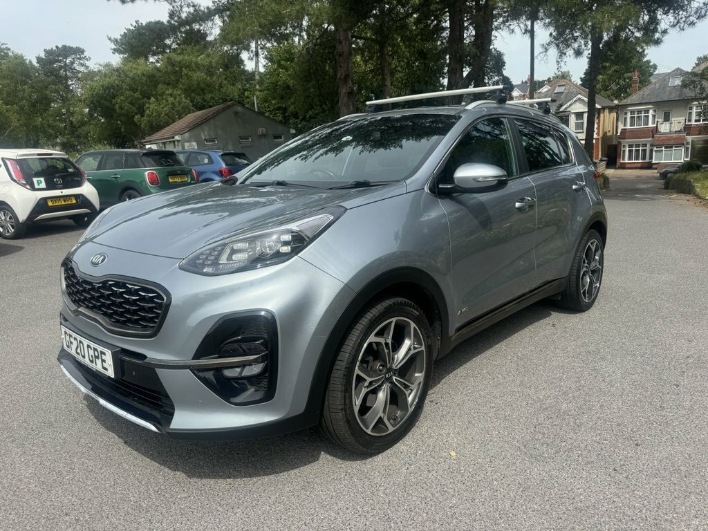Kia Sportage 1.6L Gt-line GF20GPE Silver #2