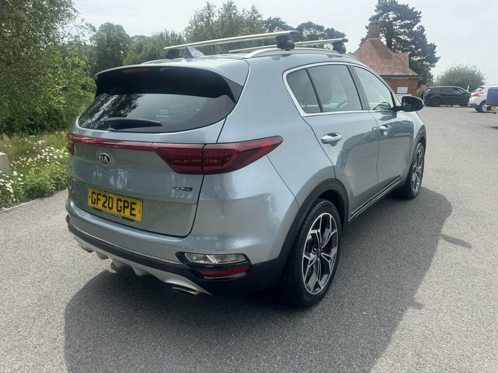 Kia Sportage 1.6L Gt-line GF20GPE Silver #4