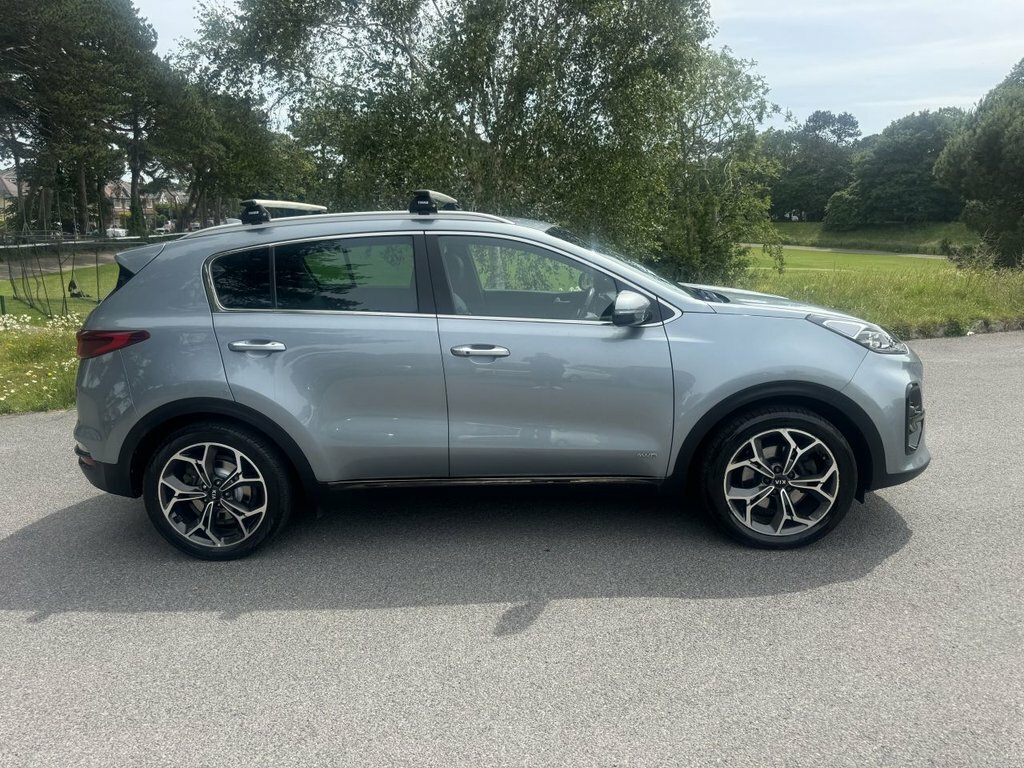 Kia Sportage 1.6L Gt-line GF20GPE Silver #3
