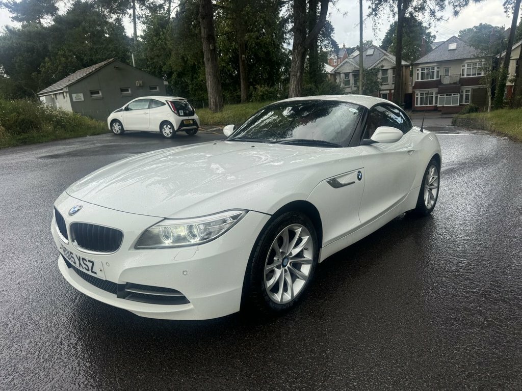 BMW Z4 2L Null White #2
