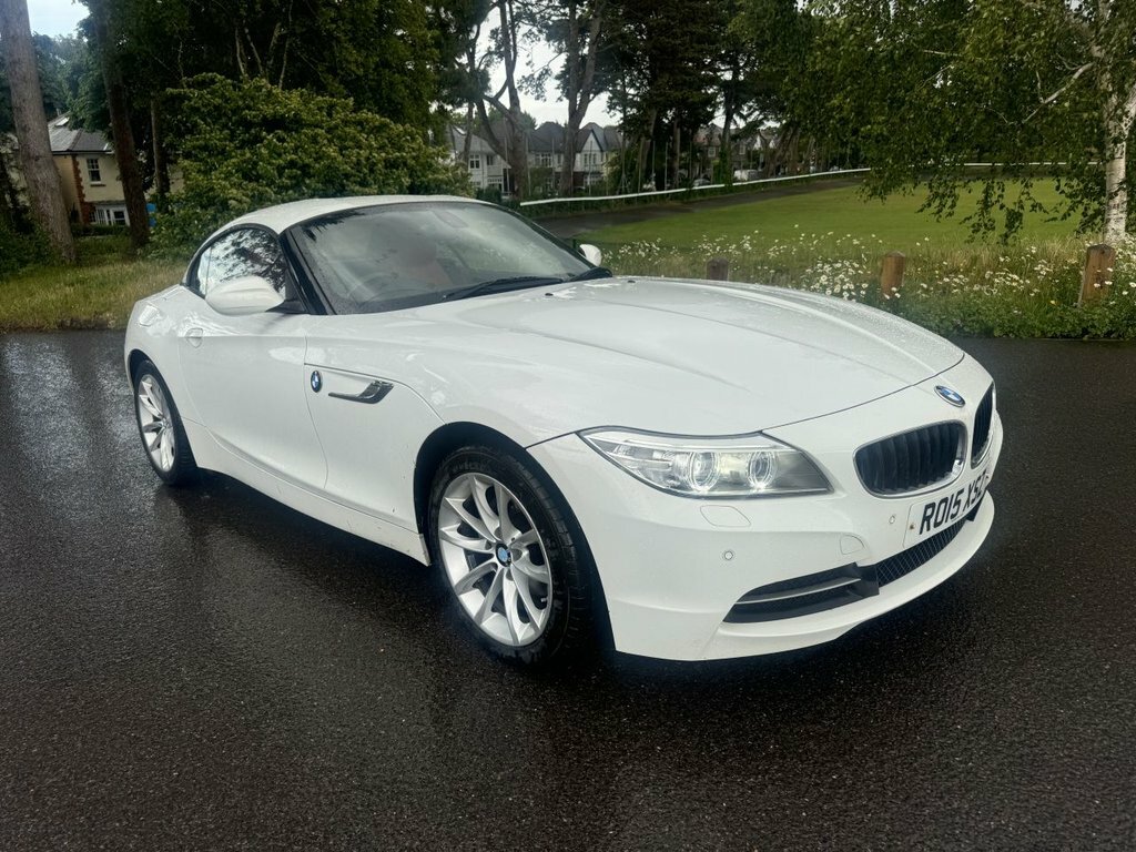 BMW Z4 2L Null White