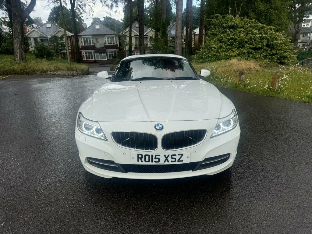 BMW Z4 2L Null White #4