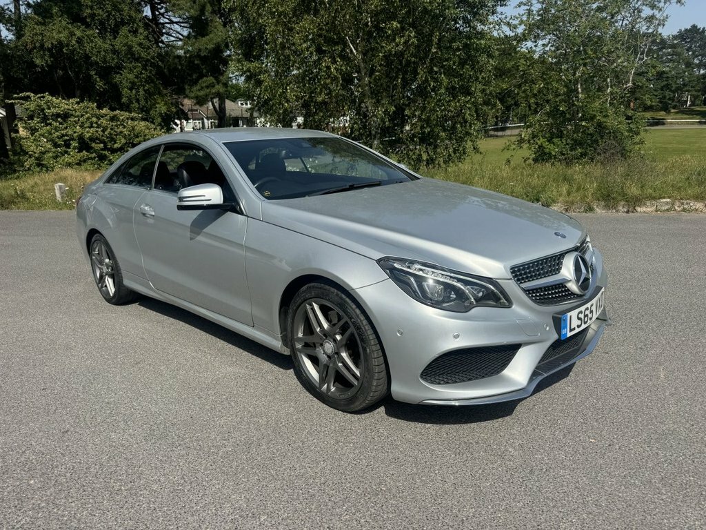 Mercedes-Benz E Class 2.1L Amg Line Silver