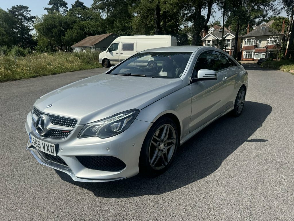 Mercedes-Benz E Class 2.1L Amg Line LS65VXD Silver #2