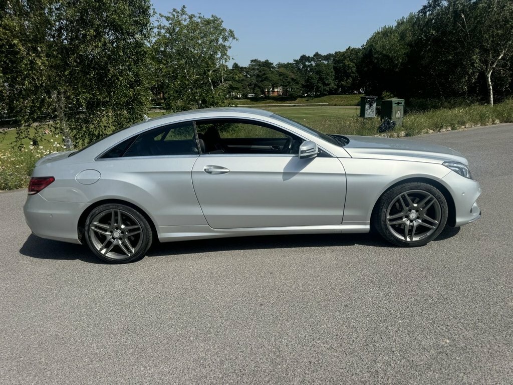 Mercedes-Benz E Class 2.1L Amg Line LS65VXD Silver #3