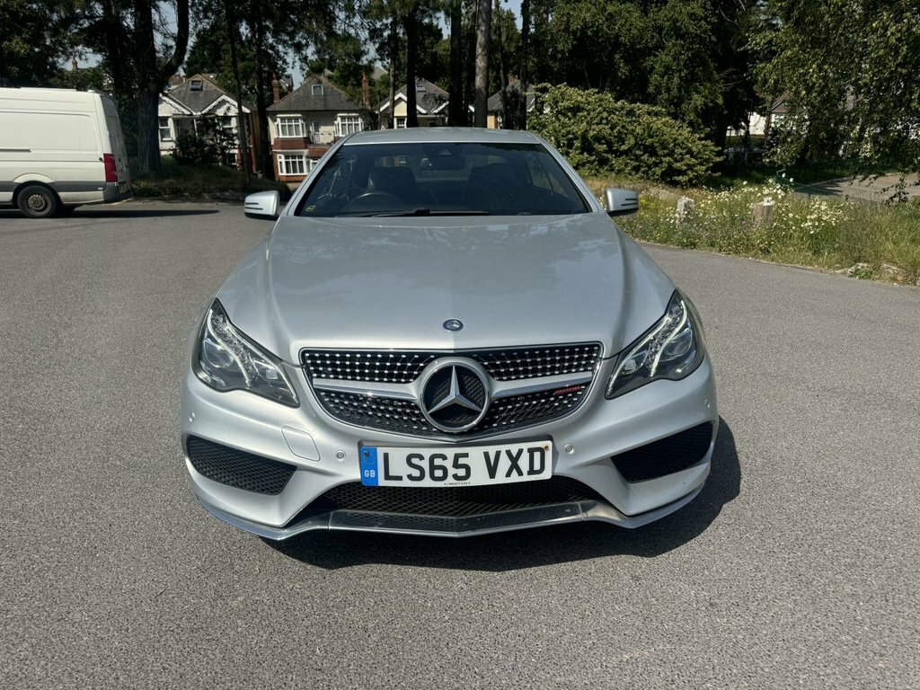 Mercedes-Benz E Class 2.1L Amg Line LS65VXD Silver #6