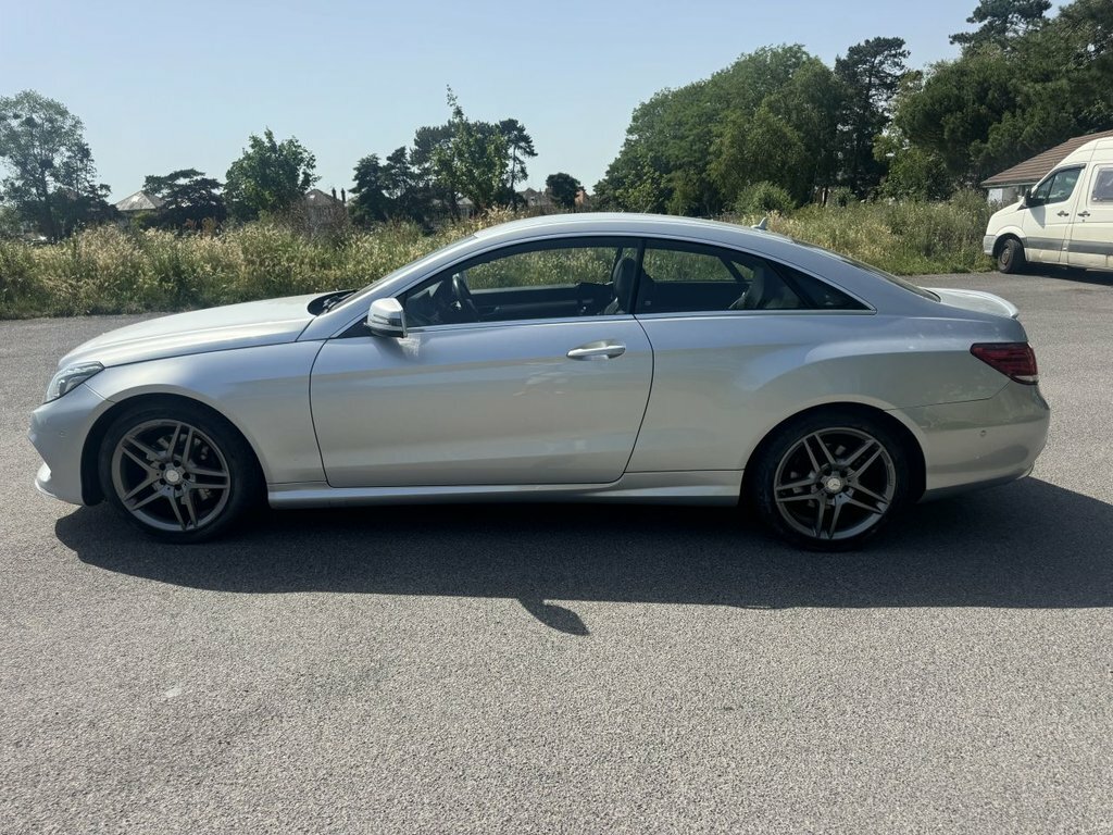 Mercedes-Benz E Class 2.1L Amg Line LS65VXD Silver #4