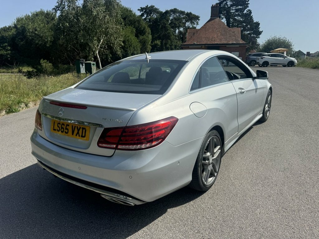 Mercedes-Benz E Class 2.1L Amg Line LS65VXD Silver #5