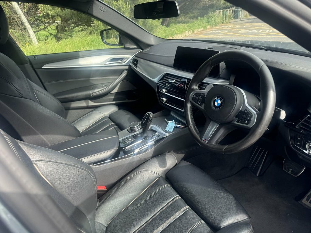 BMW 5 Series 2L M Sport Blue #5