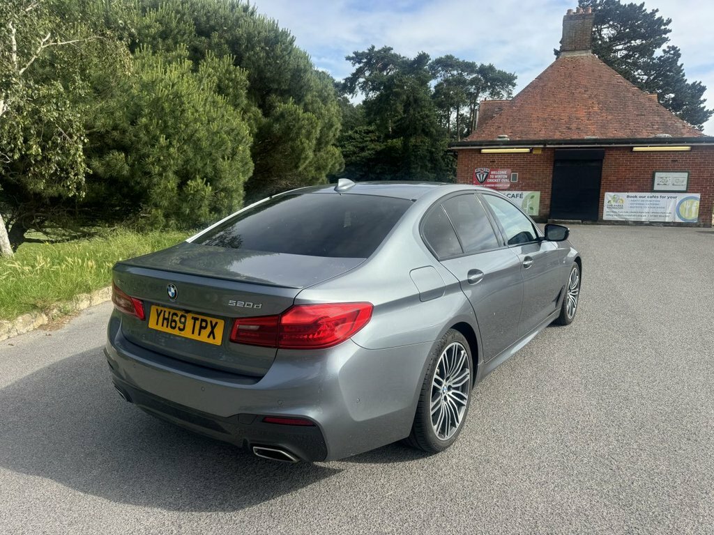 BMW 5 Series 2L M Sport Blue #6