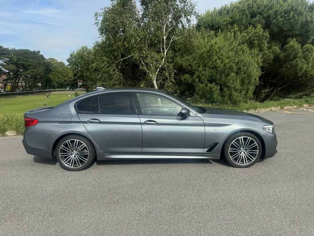 BMW 5 Series 2L M Sport Blue #3