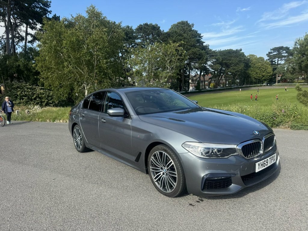 BMW 5 Series 2L M Sport Blue