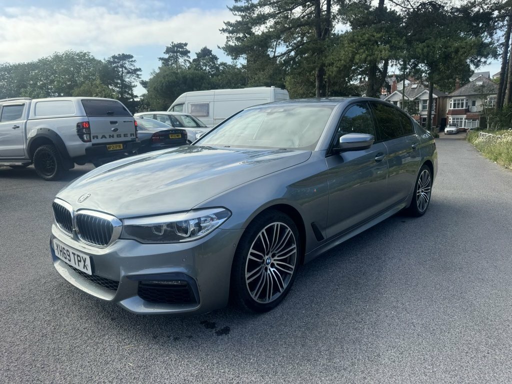BMW 5 Series 2L M Sport Blue #2