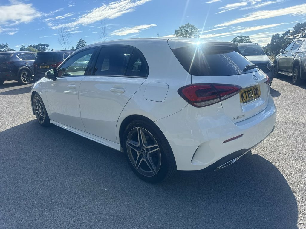 Mercedes-Benz A Class 2L Amg Line White #5