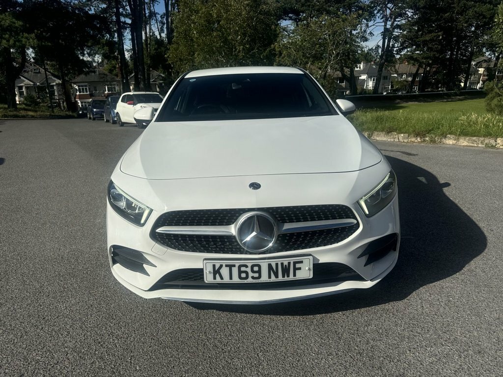 Mercedes-Benz A Class 2L Amg Line White #2