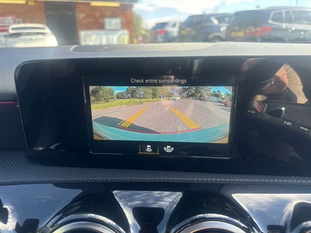 Mercedes-Benz A Class A180d Amg Line Premium 2019 Grey #15