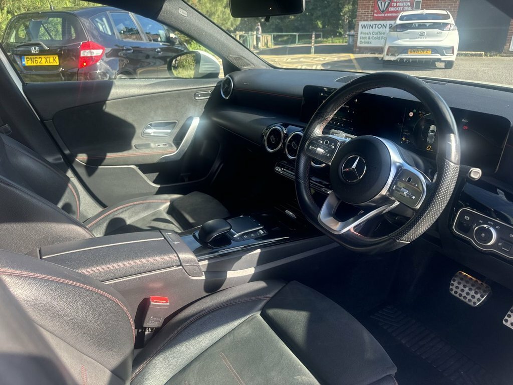 Mercedes-Benz A Class A180d Amg Line Premium 2019 Grey #10