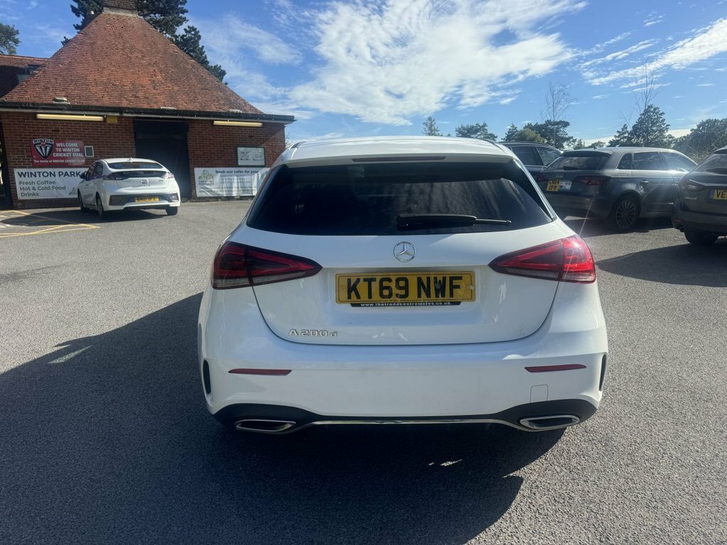 Mercedes-Benz A Class A180d Amg Line Premium 2019 Grey #7