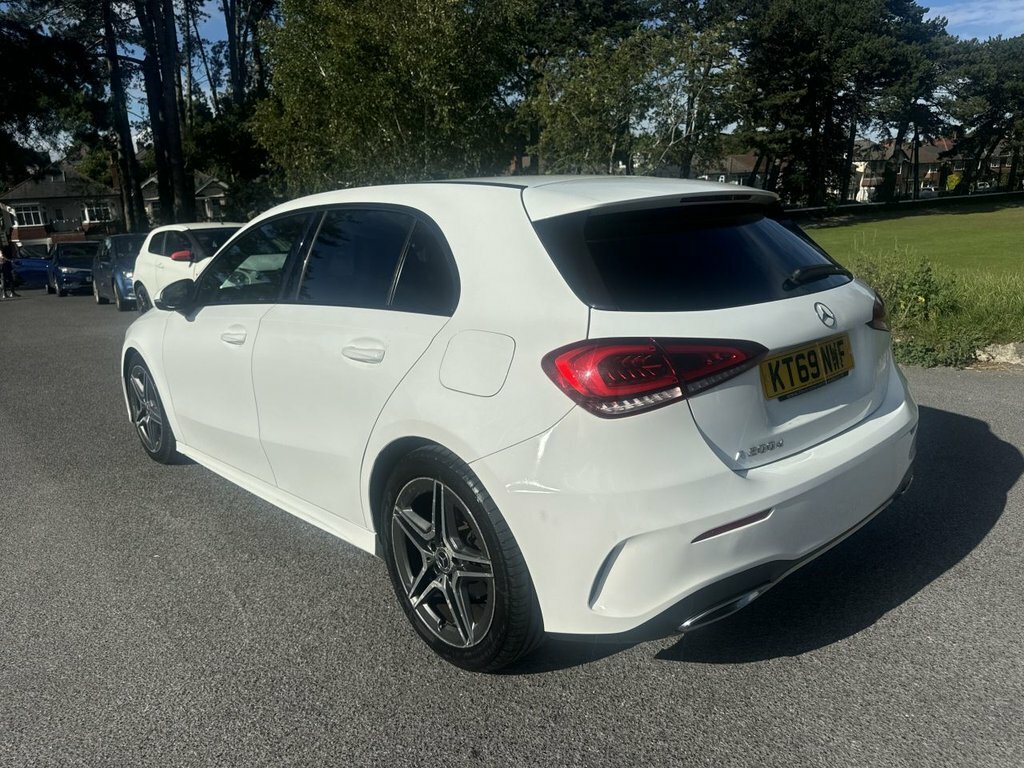 Mercedes-Benz A Class A180d Amg Line Premium 2019 Grey #19