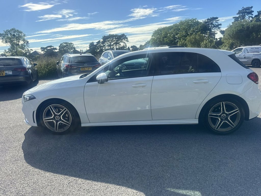 Mercedes-Benz A Class A180d Amg Line Premium 2019 Grey #9
