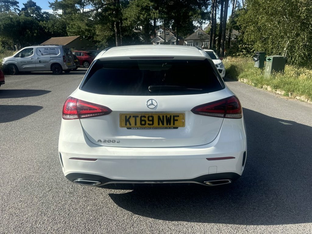 Mercedes-Benz A Class A180d Amg Line Premium 2019 Grey #18