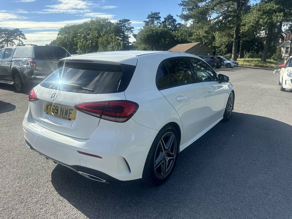Mercedes-Benz A Class A180d Amg Line Premium 2019 Grey #17