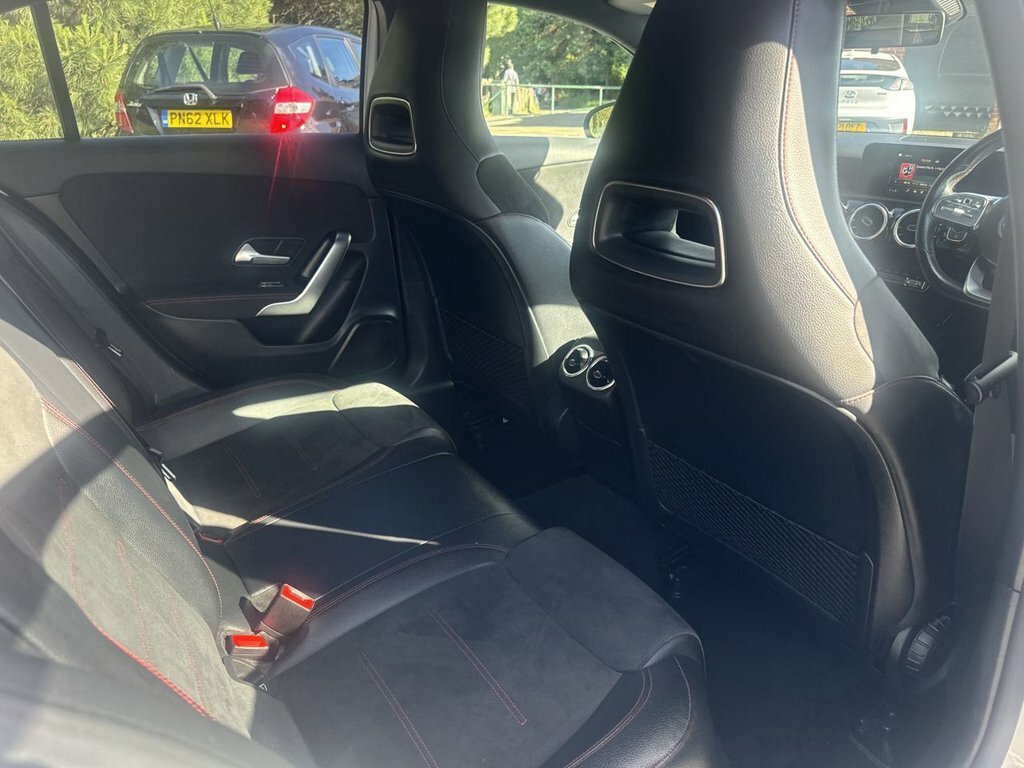 Mercedes-Benz A Class A180d Amg Line Premium 2019 Grey #14
