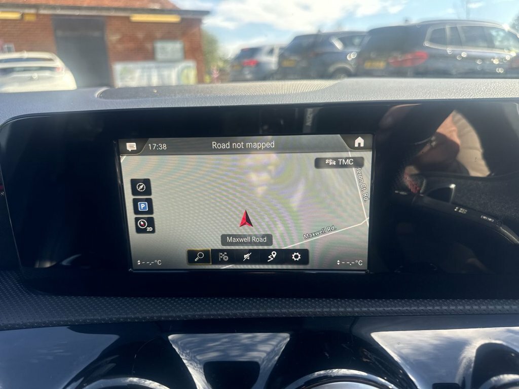 Mercedes-Benz A Class A180d Amg Line Premium 2019 Grey #16