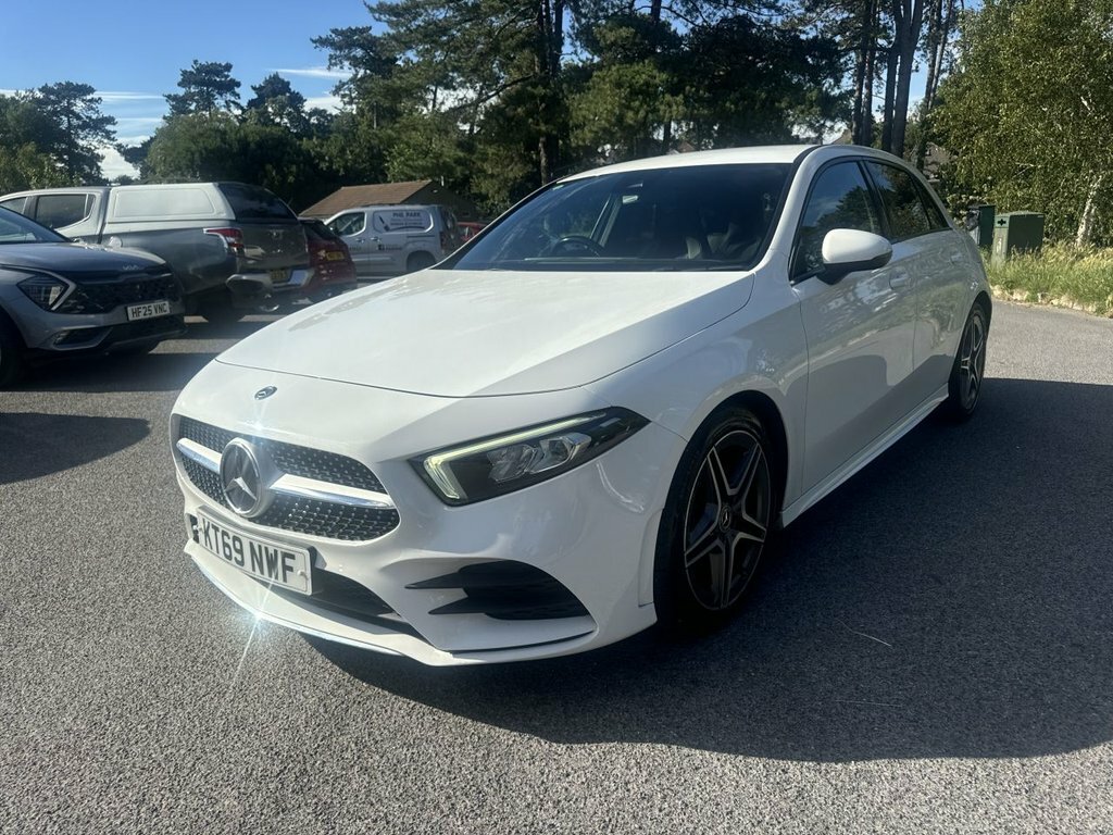Mercedes-Benz A Class 2L Amg Line White #6