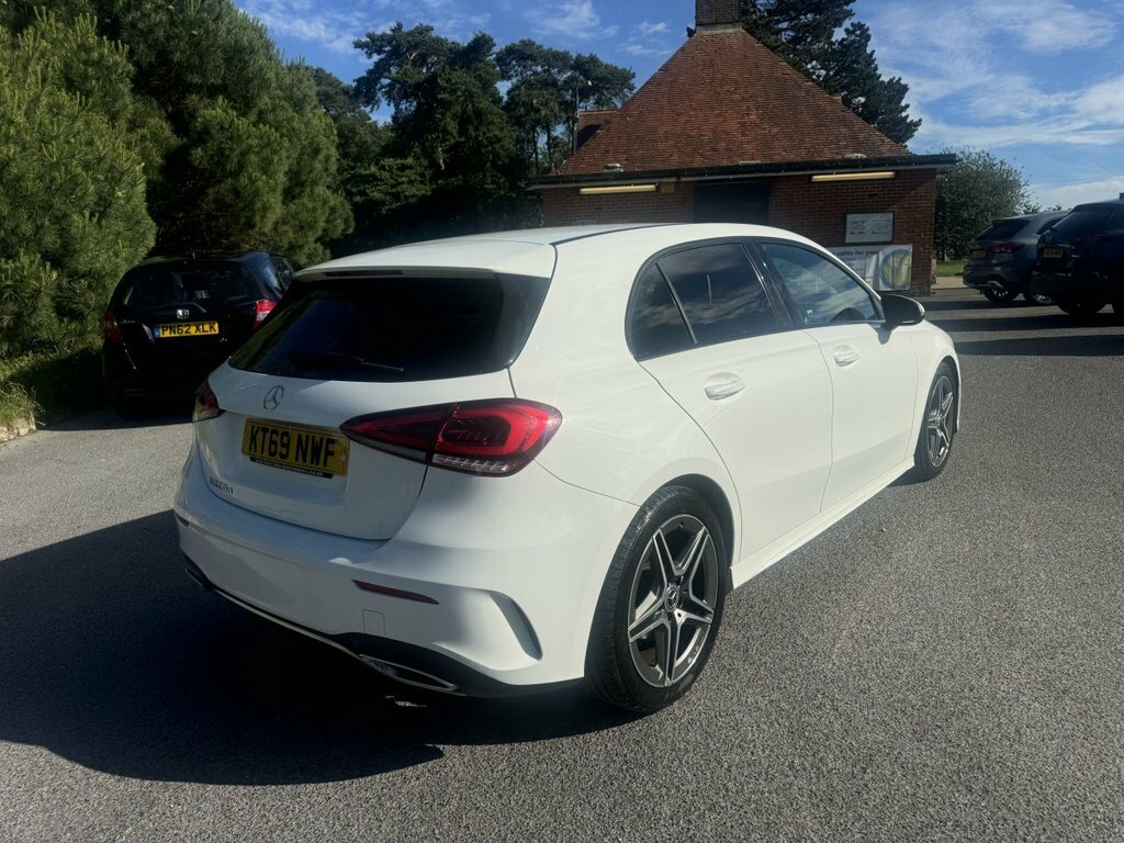Mercedes-Benz A Class A180d Amg Line Premium 2019 Grey #8