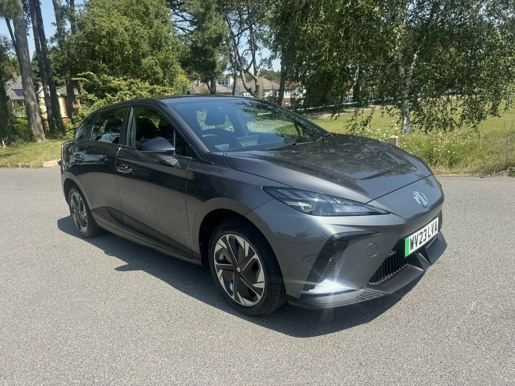 MG MG4 Hatchback Grey