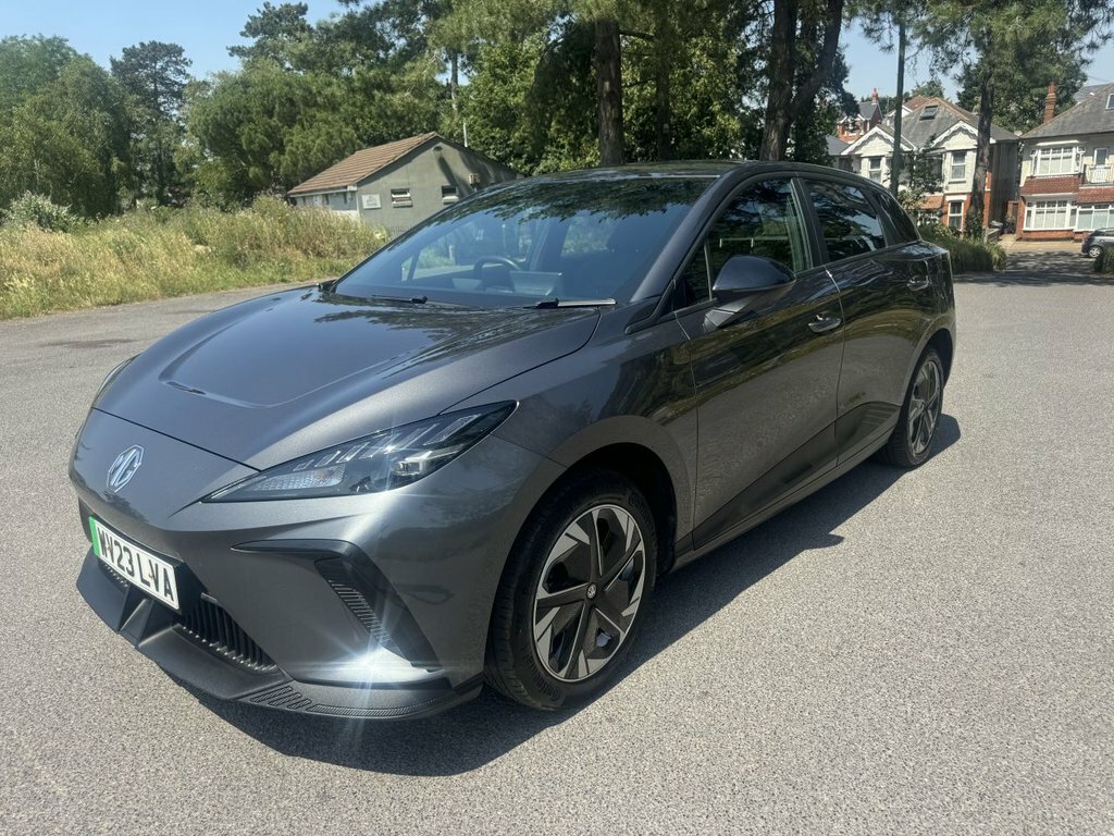 MG MG4 Hatchback WV23LVA Grey #2