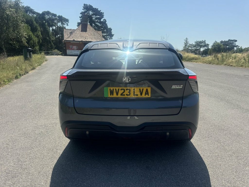 MG MG4 Hatchback WV23LVA Grey #5