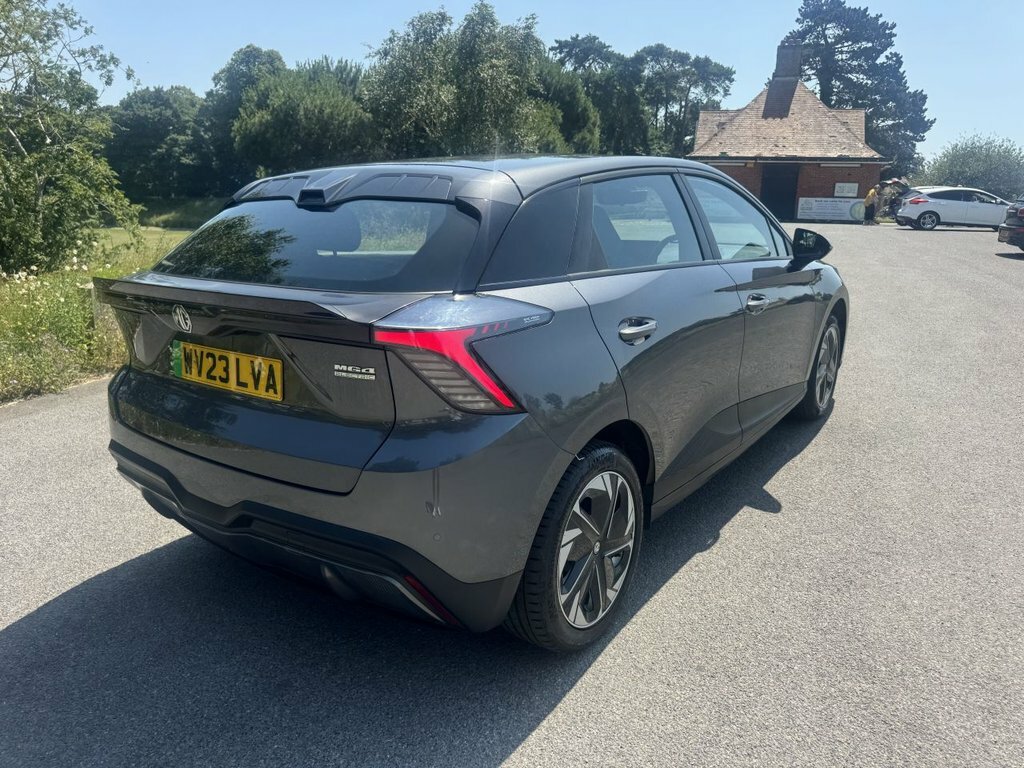 MG MG4 Hatchback WV23LVA Grey #6