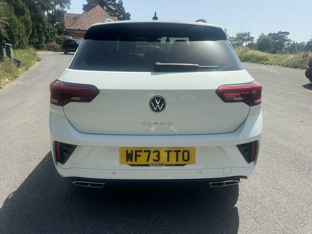 Volkswagen T-Roc 1.5L R-line WF73TTO White #6