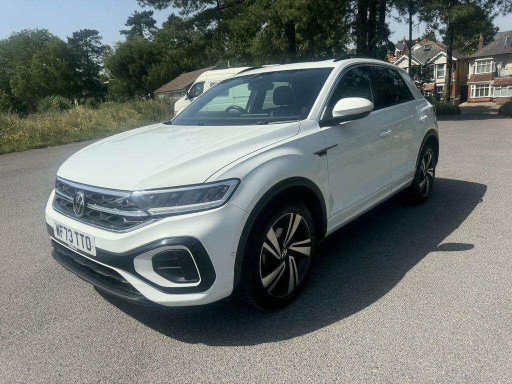 Volkswagen T-Roc 1.5L R-line WF73TTO White #2