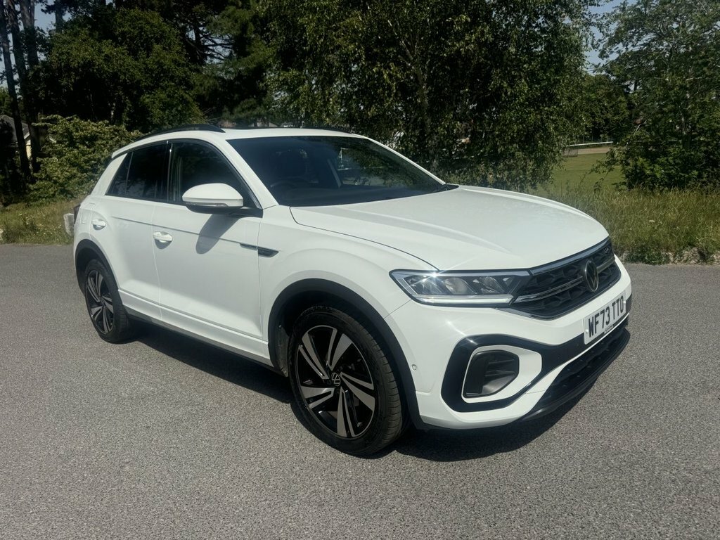 Volkswagen T-Roc 1.5L R-line White