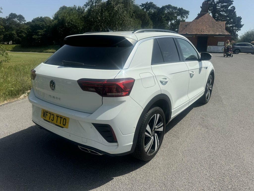 Volkswagen T-Roc 1.5L R-line WF73TTO White #5