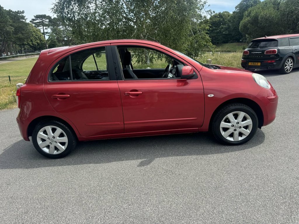 Nissan Micra 1.2L Acenta Red #3