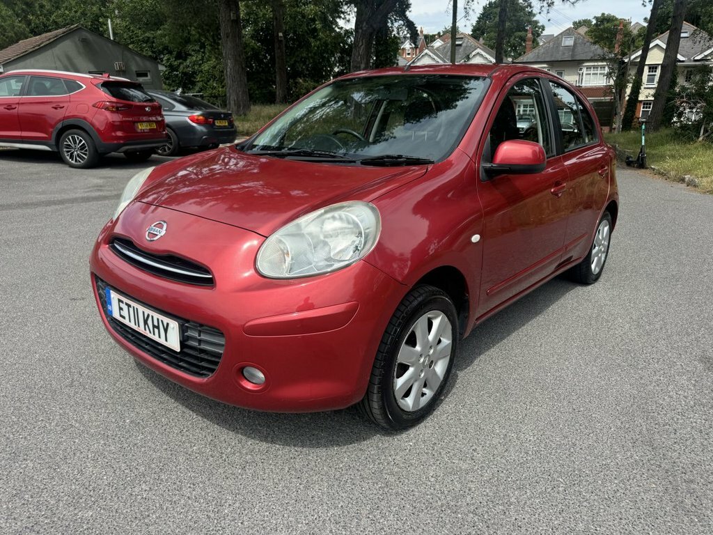 Nissan Micra 1.2L Acenta Red #2