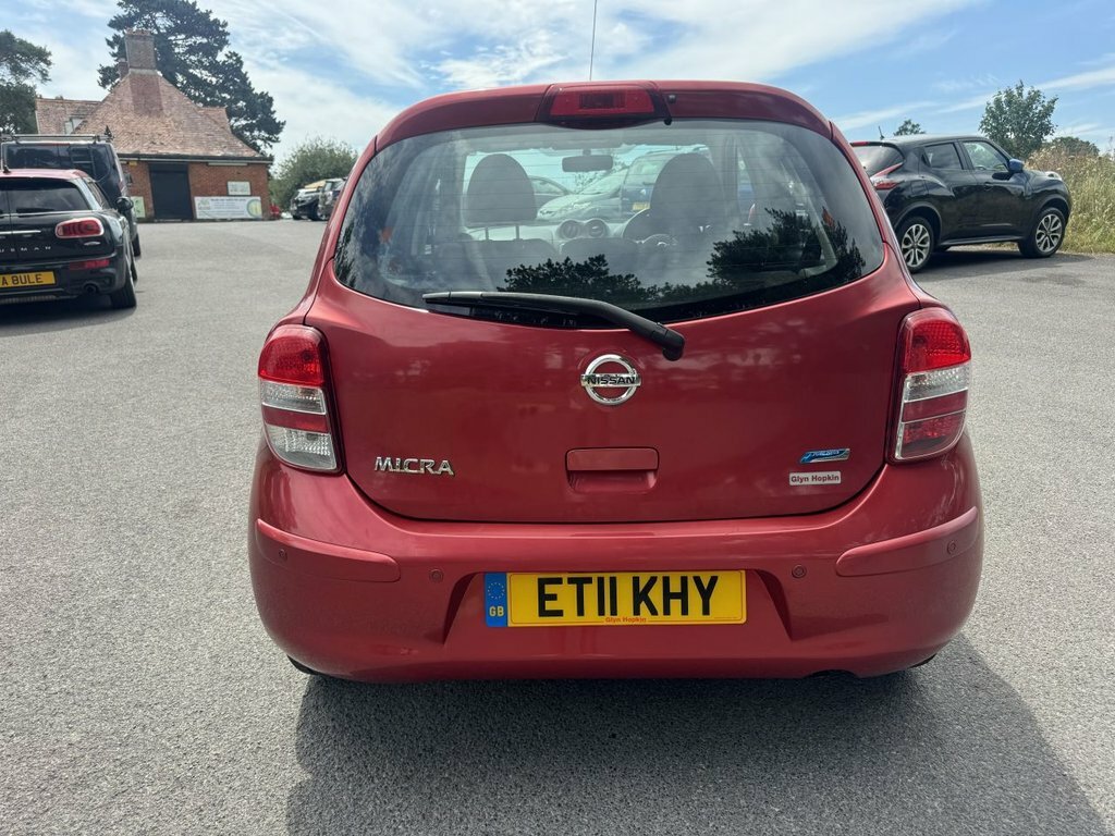 Nissan Micra 1.2L Acenta Red #6