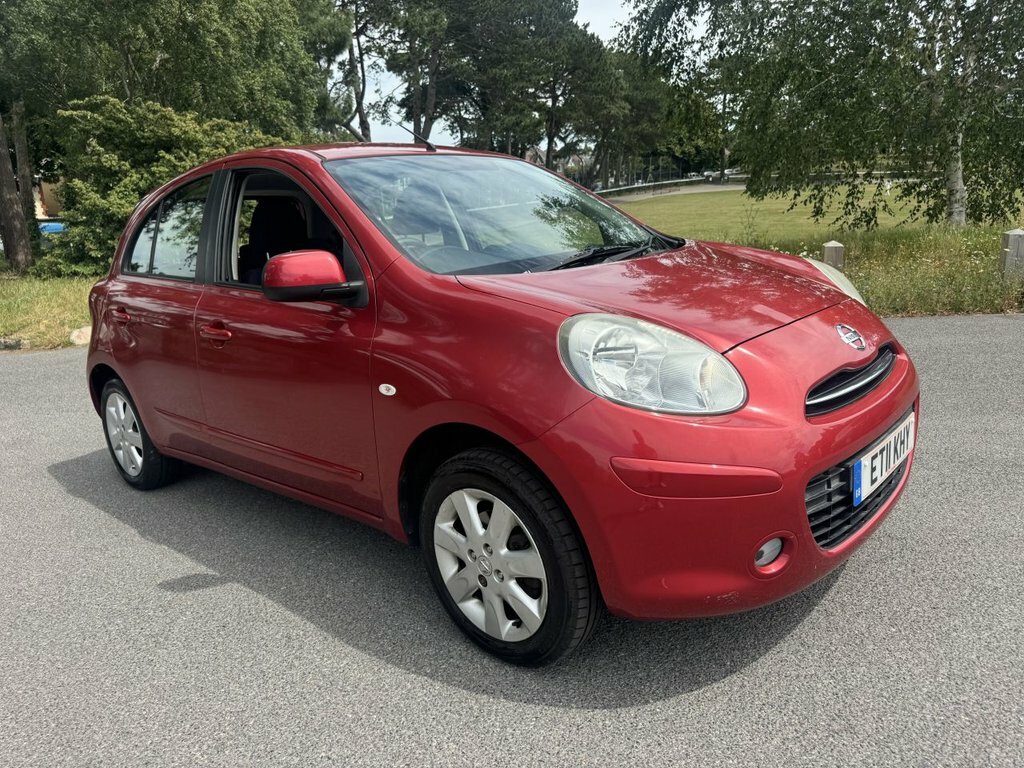 Nissan Micra 1.2L Acenta Red