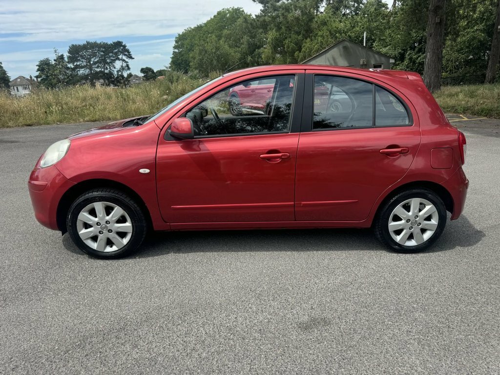 Nissan Micra 1.2L Acenta Red #4