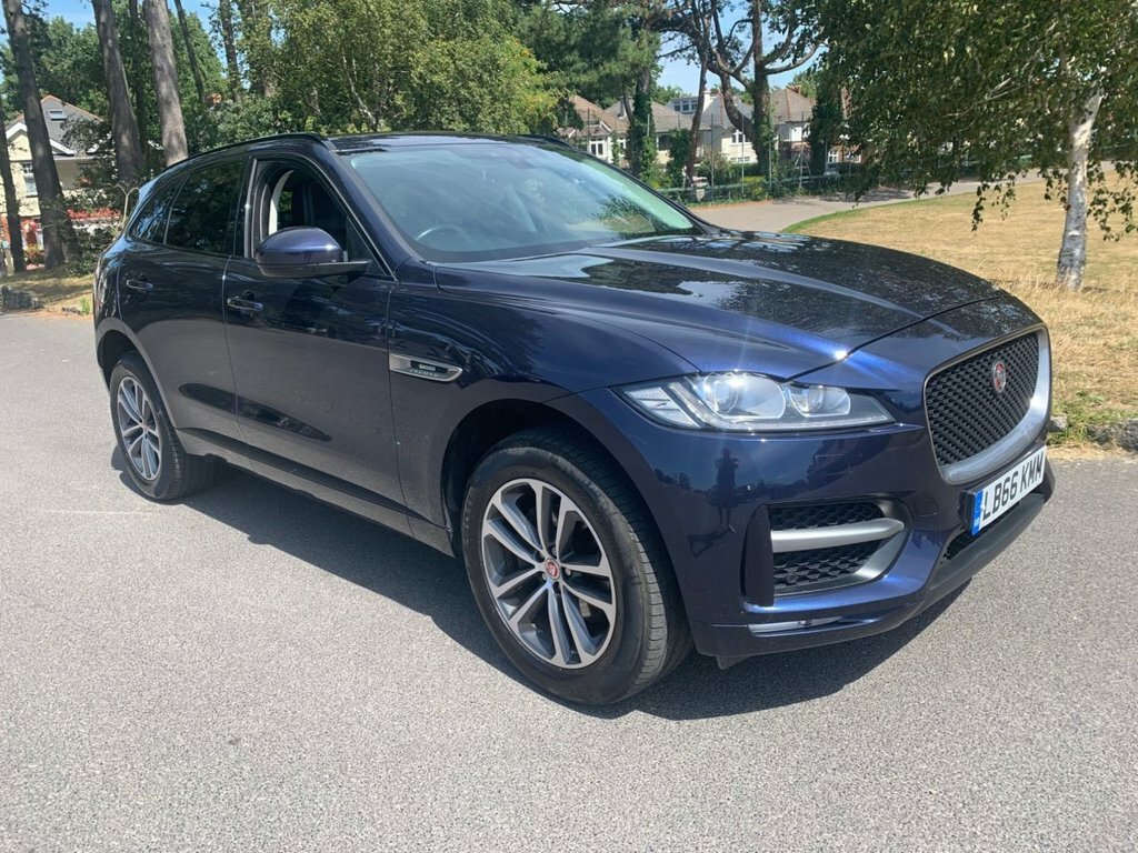 Jaguar F-Pace 2L R-sport Awd Blue