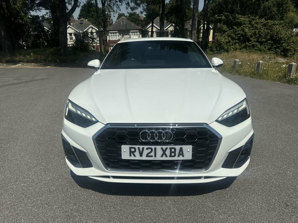 Audi A5 2L S Line RV21XBA White #5