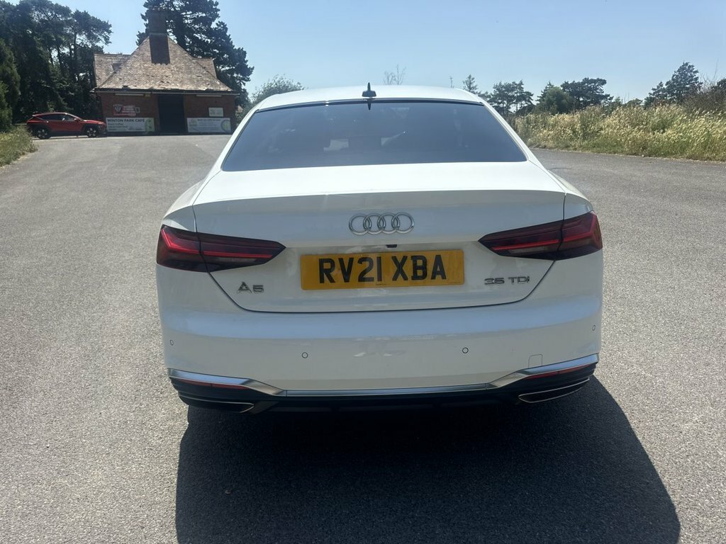 Audi A5 2L S Line RV21XBA White #6